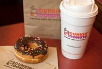 Menu Dunkin Donuts Delivery