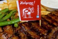 Harga Steak di Holycow