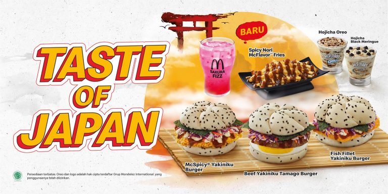 Taste of Japan McDonald’s