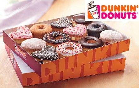 Harga Dunkin Donuts 1 lusin