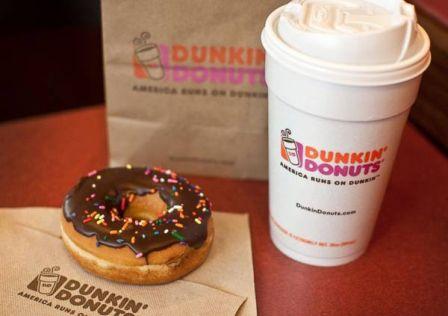 Menu Dunkin Donuts Delivery