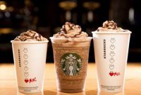 Daftar Menu Starbucks Terbaru