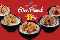 Daftar Harga Menu Rice Bowl Terbaru