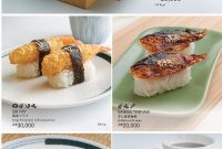 Menu Sushi King - Nigiri