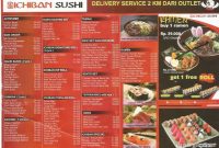 Harga Menu Ichiban Sushi Lengkap via Pergikuliner