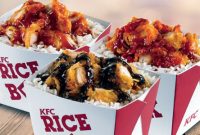Harga Rice Box KFC