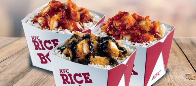 Harga Rice Box KFC