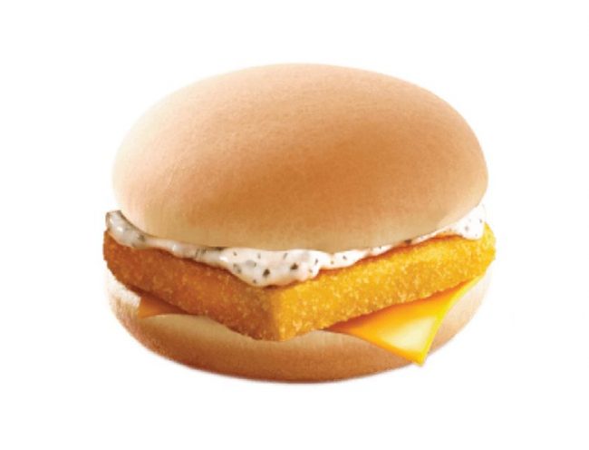 Fish Fillet Yakiniku Burger