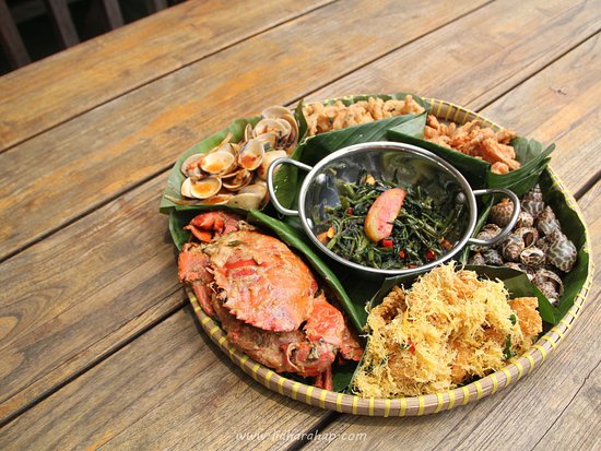Seafood Platter via Tripadvisor