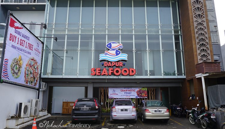 Suasana Resto Dapur Seafood via Cokechantravelinary