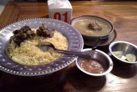 Nasi Mandhi Kambing+ Maraq(sup kambing)