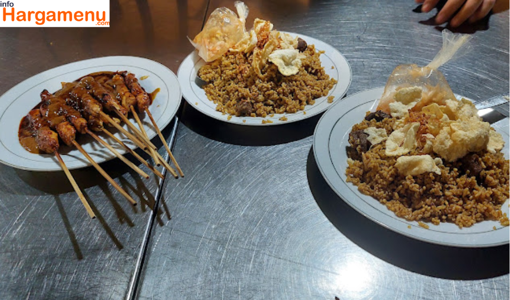 harga nasi goreng kambing Kebon Sirih