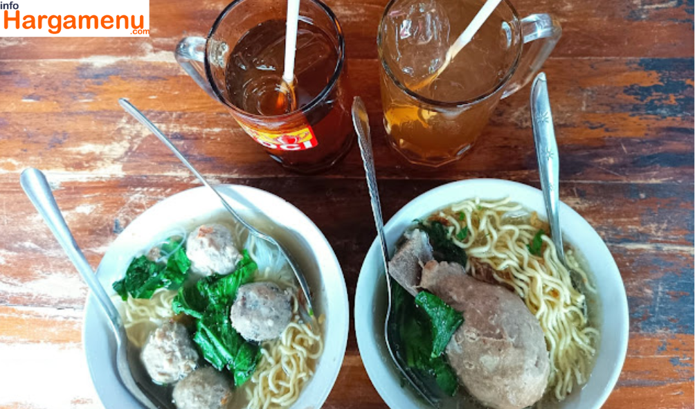 harga menu Bakso Pajero 2