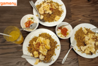 harga nasi goreng kambing Kebon Sirih