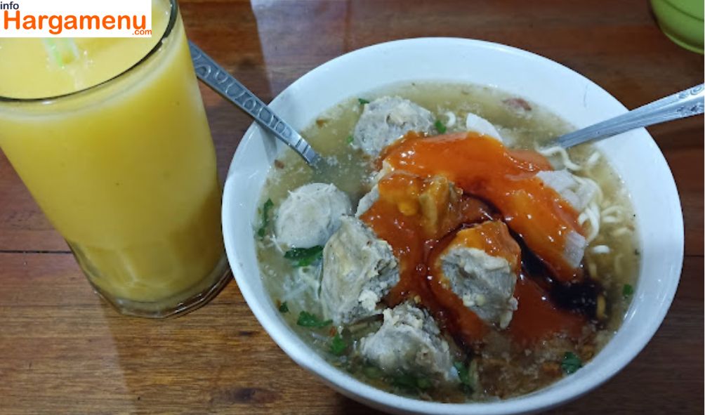 harga bakso Titoti