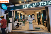 menu Feel Matcha Bandung