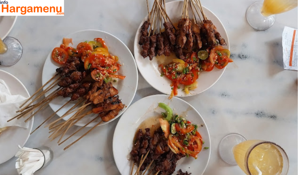 harga sate maranggi Hj Yetty