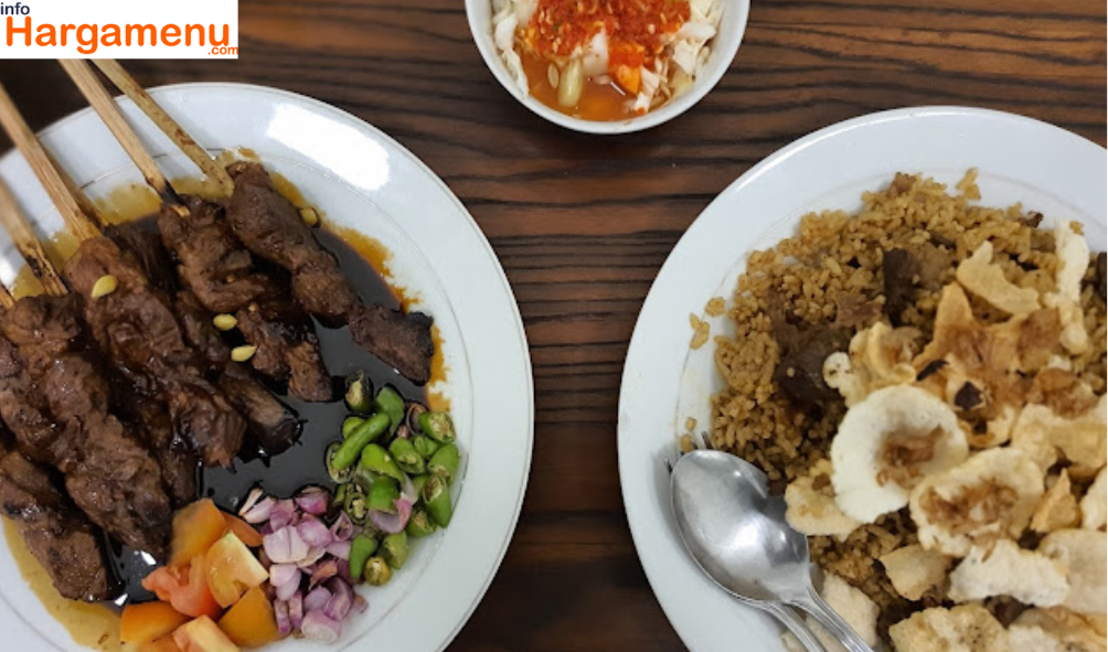 harga nasi goreng kambing Kebon Sirih