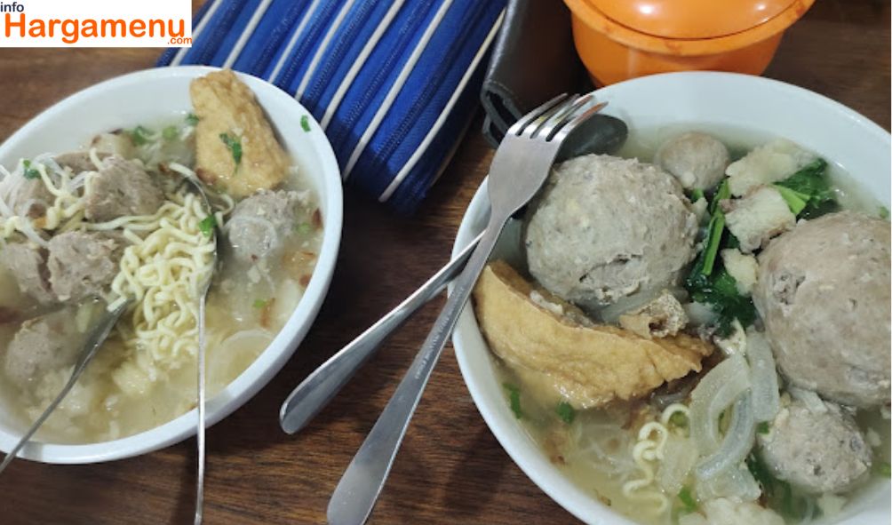 harga bakso Titoti