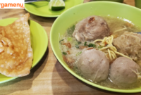 Harga Bakso Solo Samrat