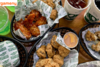 harga menu Wingstop