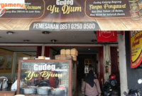 Harga Menu Gudeg Yu Djum