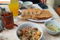 Harga Menu Bakmi Golek