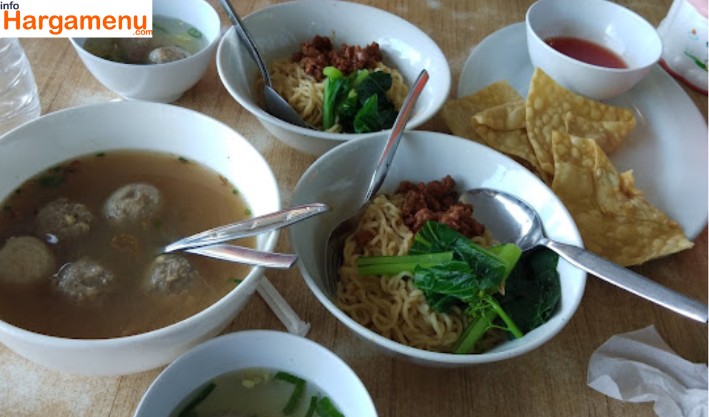 Harga Bakso Lapangan Tembak