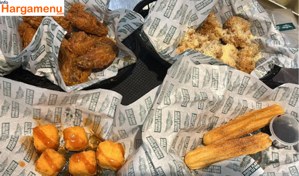 harga menu Wingstop