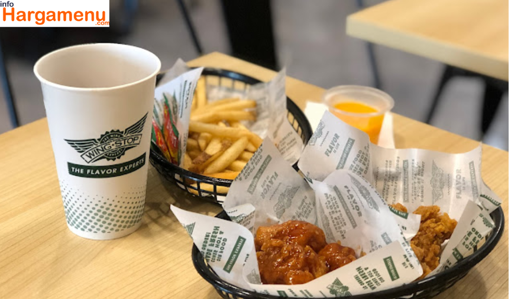 harga menu Wingstop