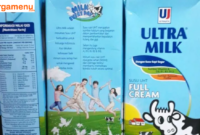 harga susu Ultra Milk Full Cream 1 Liter