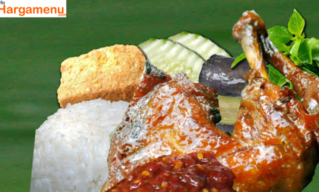 Harga Ayam Bakar Wong Solo