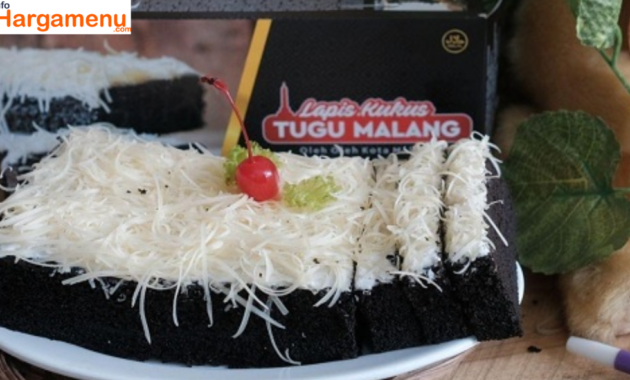 menu Lapis Tugu Malang